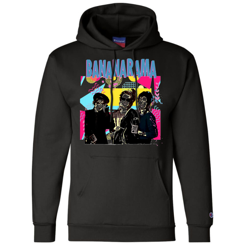 Bananarama Champion Hoodie by cm-arts | Artistshot