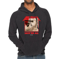 Messiah Save Em All (heavy Crusade) Vintage Hoodie | Artistshot