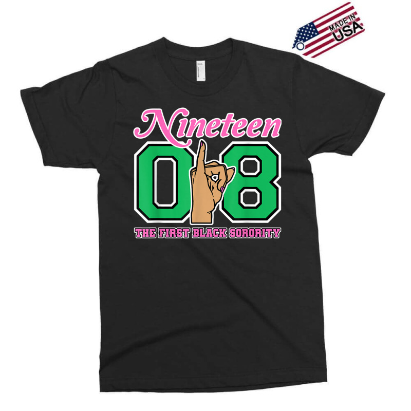 J15 Nineteen 08 Founders Day Aka Women Hand Sign Exclusive T-shirt | Artistshot