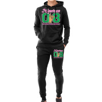 J15 Nineteen 08 Founders Day Aka Women Hand Sign Hoodie & Jogger Set | Artistshot