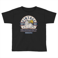 Retro Bald Eagle Faribault Minnesota Vintage Limited Edition Toddler T-shirt | Artistshot