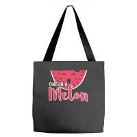 Watermelon  Shirt Watermelon One In A Melon   2171 Tote Bags | Artistshot