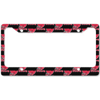 Watermelon  Shirt Watermelon One In A Melon   2171 License Plate Frame | Artistshot