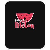 Watermelon  Shirt Watermelon One In A Melon   2171 Mousepad | Artistshot