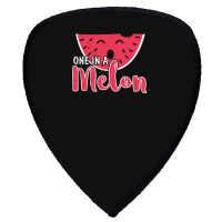 Watermelon  Shirt Watermelon One In A Melon   2171 Shield S Patch | Artistshot