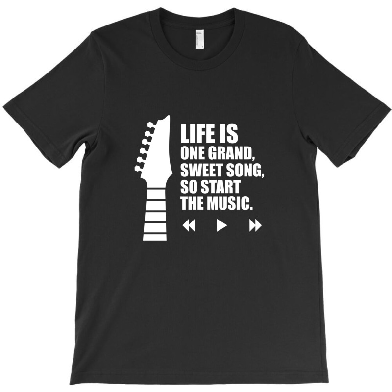 Life Is One Grand T-shirt | Artistshot