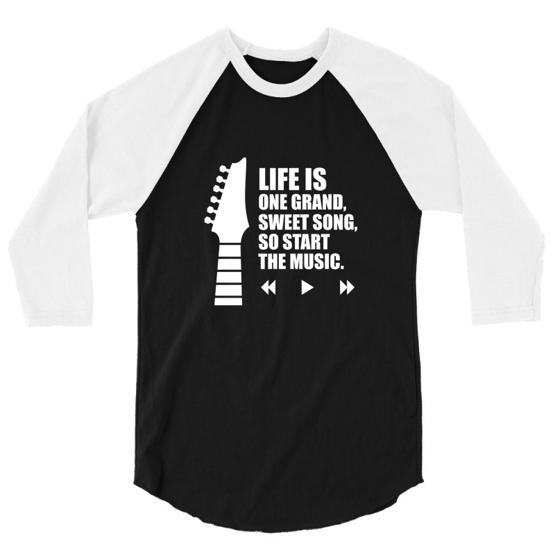 Life Is One Grand 3/4 Sleeve Shirt | Artistshot