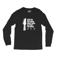 Life Is One Grand Long Sleeve Shirts | Artistshot