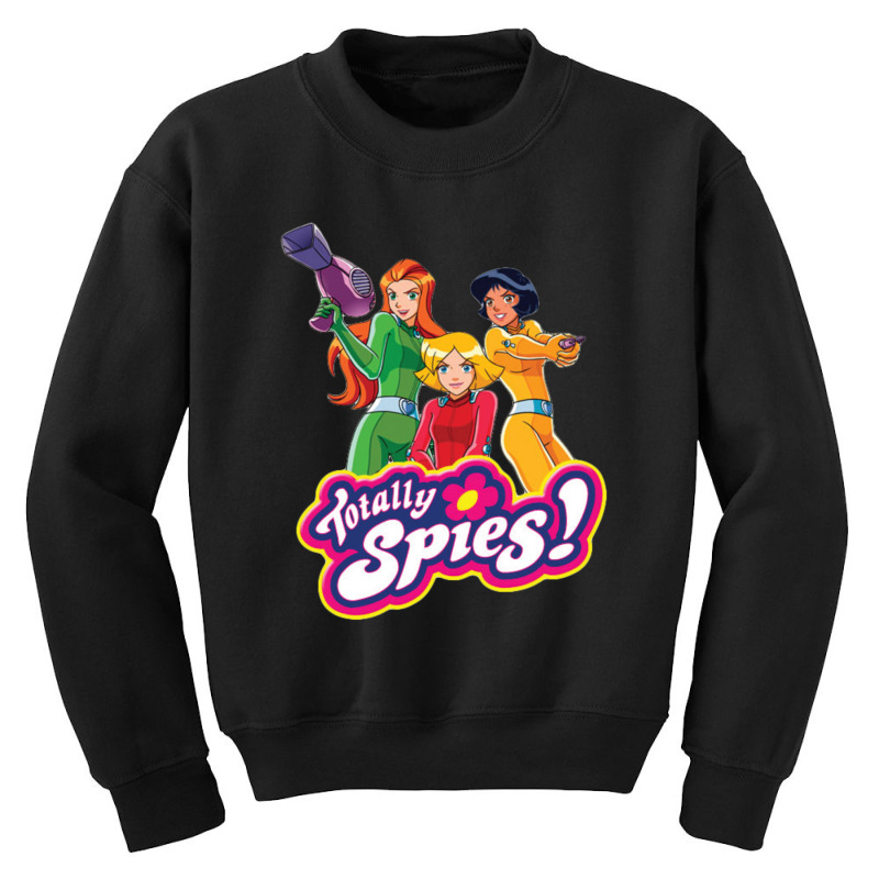 Totally Spies! Youth Sweatshirt by HectorMarroquin | Artistshot