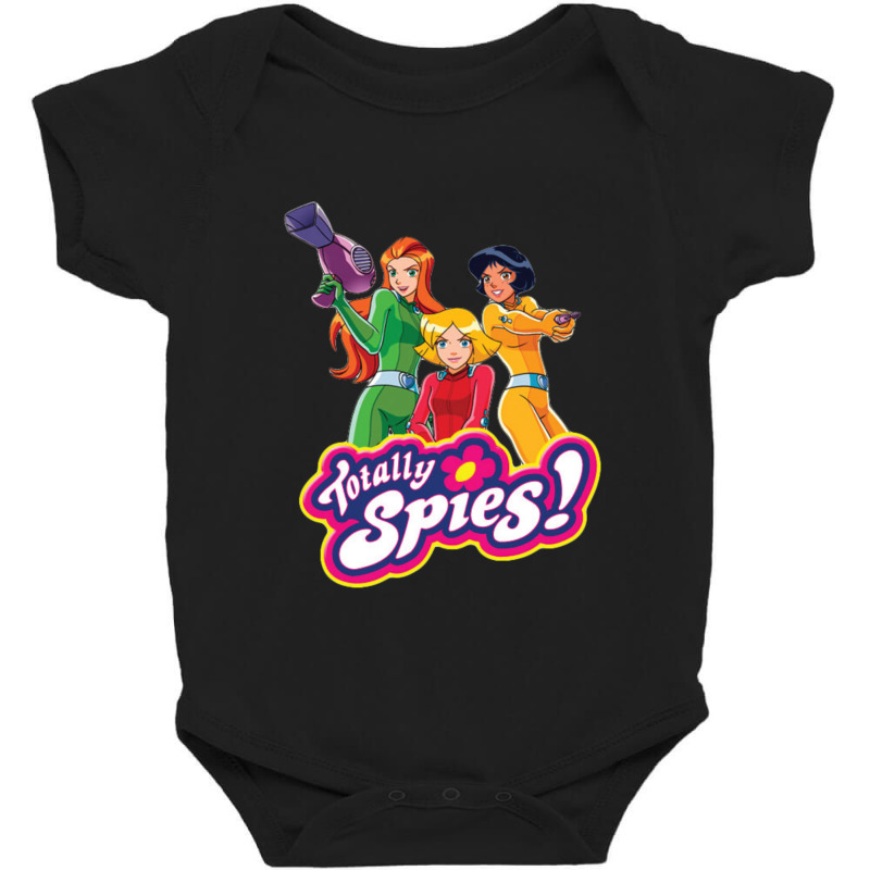 Totally Spies! Baby Bodysuit by HectorMarroquin | Artistshot