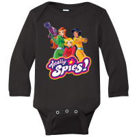 Totally Spies! Long Sleeve Baby Bodysuit | Artistshot