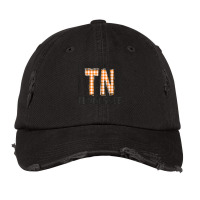 Tennessee State Flag Orange Plaid Tn T Shirt Vintage Cap | Artistshot