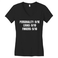 Finger Amputee Amputated Missing Finger Recovery Women's V-neck T-shirt | Artistshot