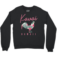 Womens Kauai Chicken Hawaii Hibiscus Hawaiian Islands Souvenir T Shirt Crewneck Sweatshirt | Artistshot