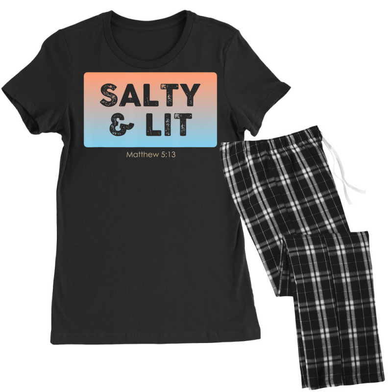 Christian Salty & Lit Women's Pajamas Set by Min03 | Artistshot