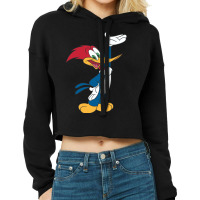 Woody Woodpecker Cropped Hoodie | Artistshot