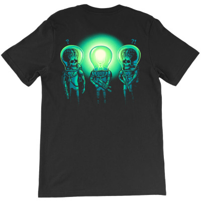 Bulb Head T-shirt Designed By Elisehampton