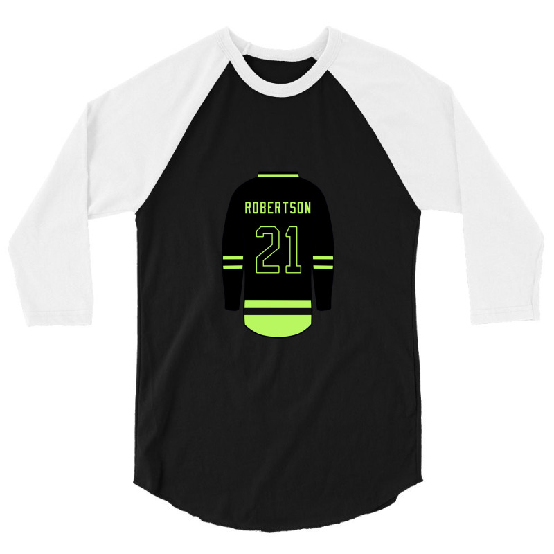 Jason Robertson Alternate Jersey 3/4 Sleeve Shirt by TinaJosey | Artistshot