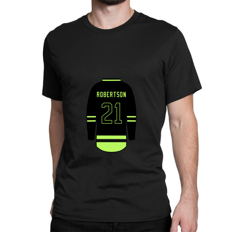 Jason Robertson Alternate Jersey Classic T-shirt by TinaJosey | Artistshot