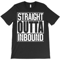 Straight Outta Inbound Pullover Hoodie T-shirt | Artistshot