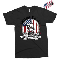 Spilling The Tea Since 1773 American History Teacher Vintage Pullover Exclusive T-shirt | Artistshot