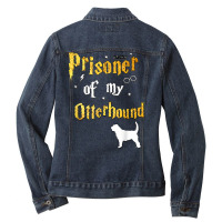 Otterhound Gifts   Otterhound T Shirt Ladies Denim Jacket | Artistshot