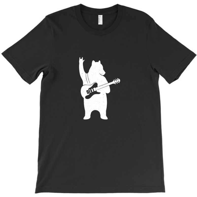 Grizzly Bear Rocker T-shirt | Artistshot