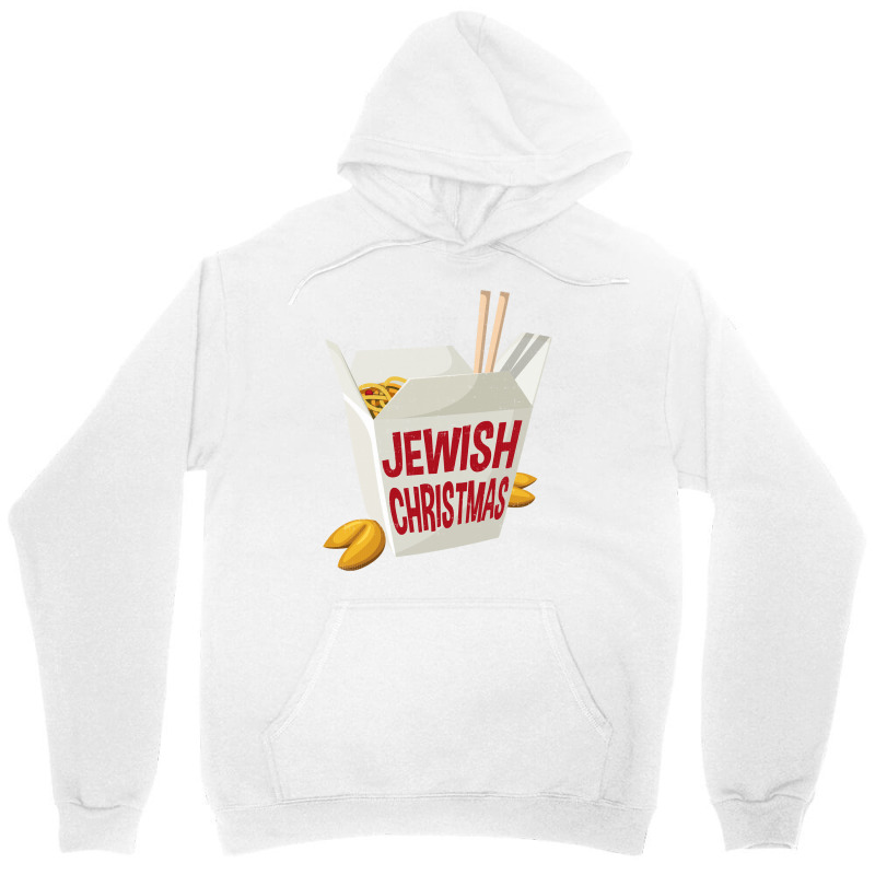 Jewish Christmas Funny Xmas Hanukkah Chinese Food Unisex Hoodie | Artistshot