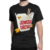 Jewish Christmas Funny Xmas Hanukkah Chinese Food Classic T-shirt | Artistshot