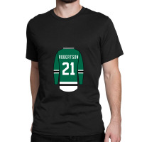 Jason Robertson Jersey 1 Classic T-shirt | Artistshot