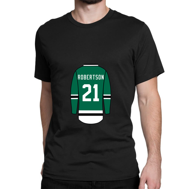 Jason Robertson Jersey 1 Classic T-shirt by TinaJosey | Artistshot