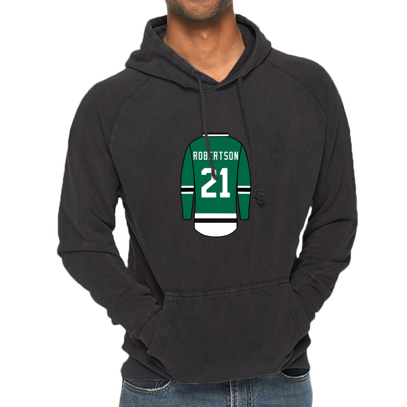 Jason Robertson Jersey 1 Vintage Hoodie by TinaJosey | Artistshot