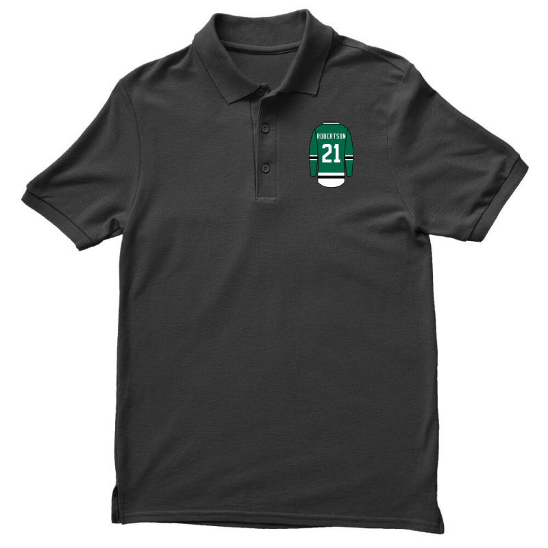 Jason Robertson Jersey 1 Men's Polo Shirt by TinaJosey | Artistshot