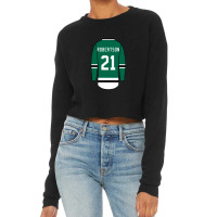 Jason Robertson Jersey 1 Cropped Sweater | Artistshot