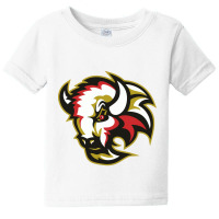 Basingstoke Bison Baby Tee | Artistshot