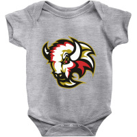 Basingstoke Bison Baby Bodysuit | Artistshot