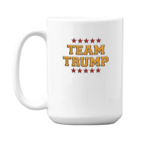 Team Trump 15 Oz Coffee Mug | Artistshot