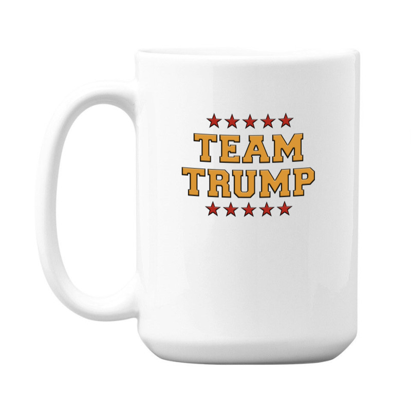 Team Trump 15 Oz Coffee Mug | Artistshot