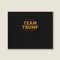 Team Trump Landscape Canvas Print | Artistshot