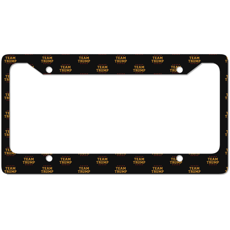 Team Trump License Plate Frame | Artistshot