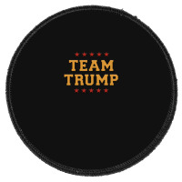 Team Trump Round Patch | Artistshot