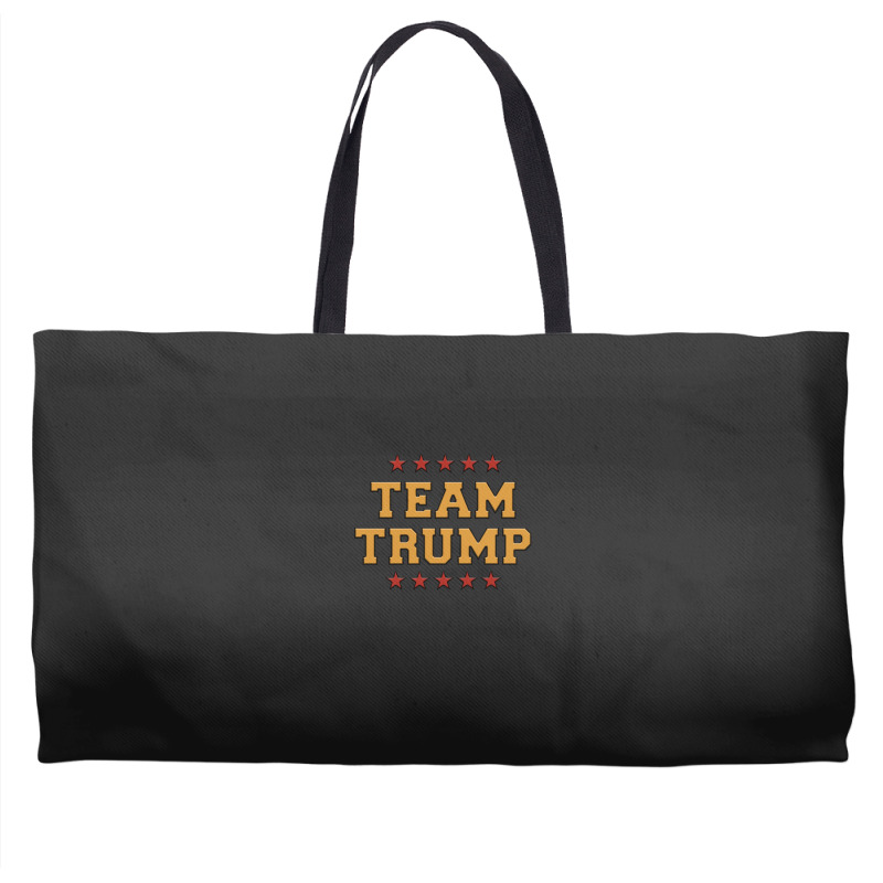 Team Trump Weekender Totes | Artistshot