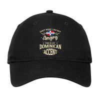 Dominican Republic Flag Souvenirs For Dominicans Men & Women Adjustable Cap | Artistshot