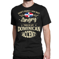 Dominican Republic Flag Souvenirs For Dominicans Men & Women Classic T-shirt | Artistshot