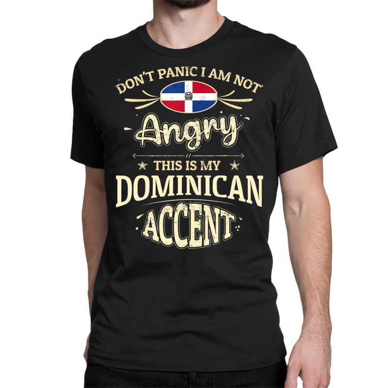 Dominican Republic Flag Souvenirs For Dominicans Men & Women Classic T-shirt by cm-arts | Artistshot