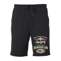 Dominican Republic Flag Souvenirs For Dominicans Men & Women Fleece Short | Artistshot