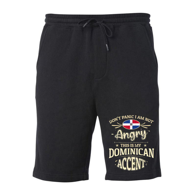 Dominican Republic Flag Souvenirs For Dominicans Men & Women Fleece Short by cm-arts | Artistshot