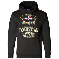 Dominican Republic Flag Souvenirs For Dominicans Men & Women Champion Hoodie | Artistshot