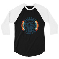 I Love Brooklyn Ohio Retro Vintage Classic Limited Edition 3/4 Sleeve Shirt | Artistshot