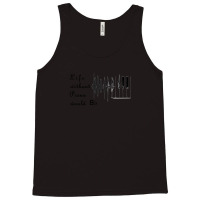 Life Without Piano Would Be Flat! Tank Top | Artistshot